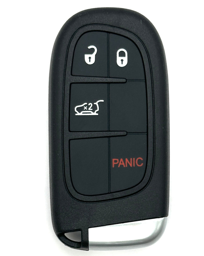 2014-2020 Chrysler/Dodge/Jeep 4-Button Smart Key Shell - Aftermarket