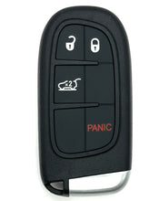 Cargar imagen en el visor de la galería, 2014-2020 Chrysler/Dodge/Jeep 4-Button Smart Key Shell - Aftermarket