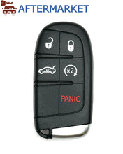 Load image into Gallery viewer, Chrysler/Dodge/Jeep 5 Button Smart Key Shell, Aftermarket