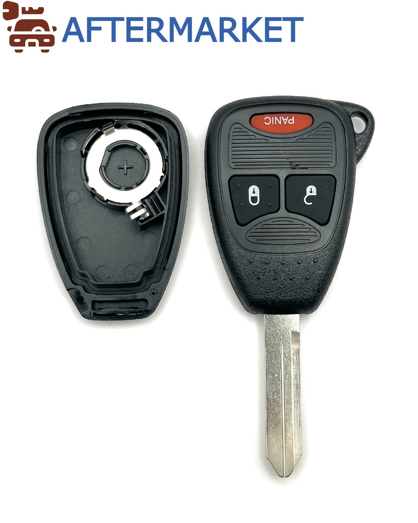 Chrysler/Dodge/Jeep 3 Button Remote Head Key OHT692427AA 315 MHz, Aftermarket