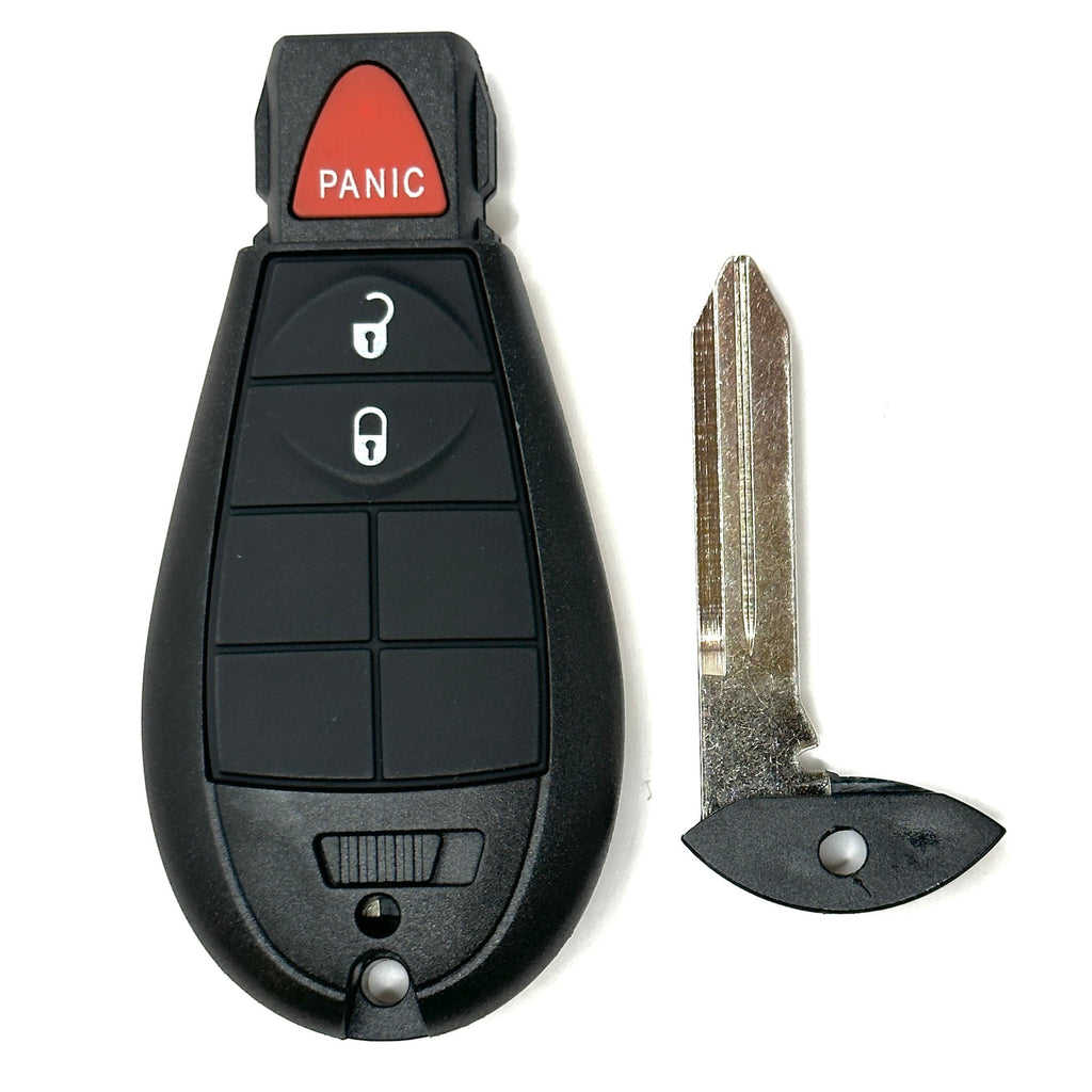 Chrysler/Dodge/Jeep 3 Button Fobik Key M3N5WY783X/IYZ-C01C 433 MHz, Aftermarket