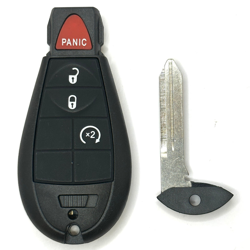 Chrysler/Dodge/Jeep 4 Button Fobic Key M3N5WY783X/IYZ-C01C 315 MHz, Aftermarket