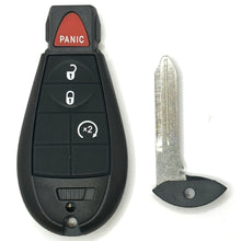 Cargar imagen en el visor de la galería, Chrysler/Dodge/Jeep 4 Button Fobik Key M3N5WY783X/IYZ-C01C 433 MHz, Aftermarket