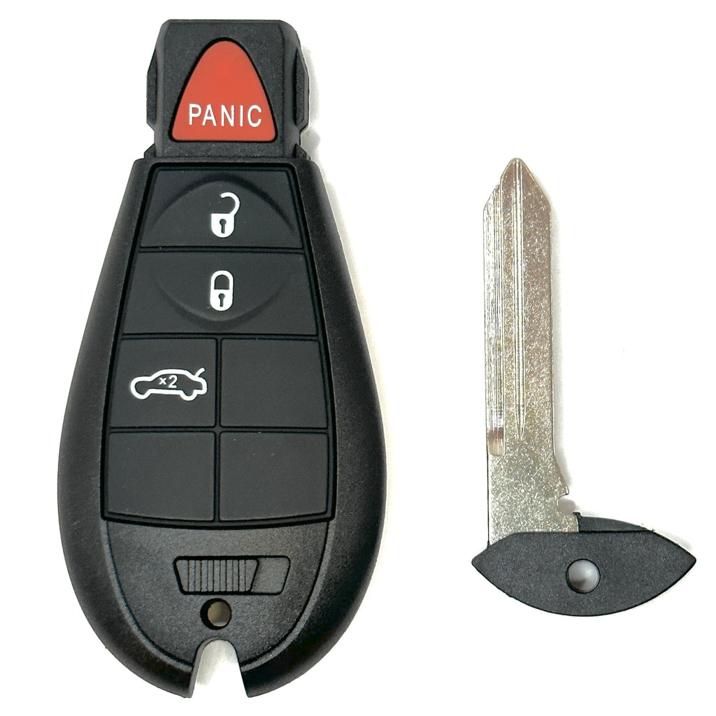 Chrysler/Dodge/Jeep 4 Button Fobic Key M3N5WY783X/IYZ-C01C 315 MHz, Aftermarket