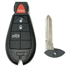 Cargar imagen en el visor de la galería, Chrysler/Dodge/Jeep 4 Button Fobic Key M3N5WY783X/IYZ-C01C 315 MHz, Aftermarket