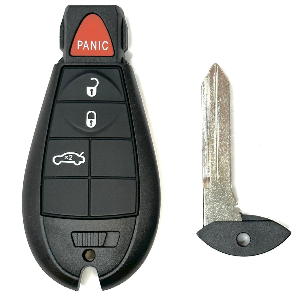 Chrysler/Dodge/Jeep 4 Button Fobik Key M3N5WY783X/IYZ-C01C  433 MHz, Aftermarket