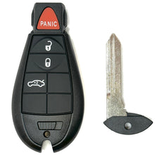 Load image into Gallery viewer, Chrysler/Dodge/Jeep 4 Button Fobik Key M3N5WY783X/IYZ-C01C  433 MHz, Aftermarket