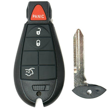 Load image into Gallery viewer, Chrysler/Dodge/Jeep 4 Button Fobik Key M3N5WY783X/IYZ-C01C 433MHz, Aftermarket