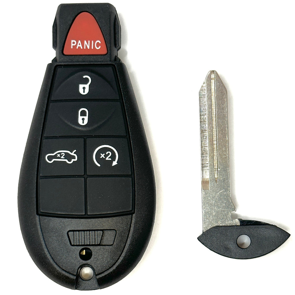 Chrysler/Dodge/Jeep 5 Button Fobik Key M3N5WY783X/IYZ-C01C 315MHz, Aftermarket