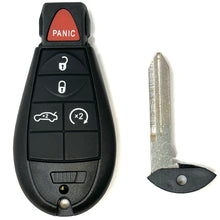 Cargar imagen en el visor de la galería, Chrysler/Dodge/Jeep 5 Button Fobik Key M3N5WY783X/IYZ-C01C 315MHz, Aftermarket