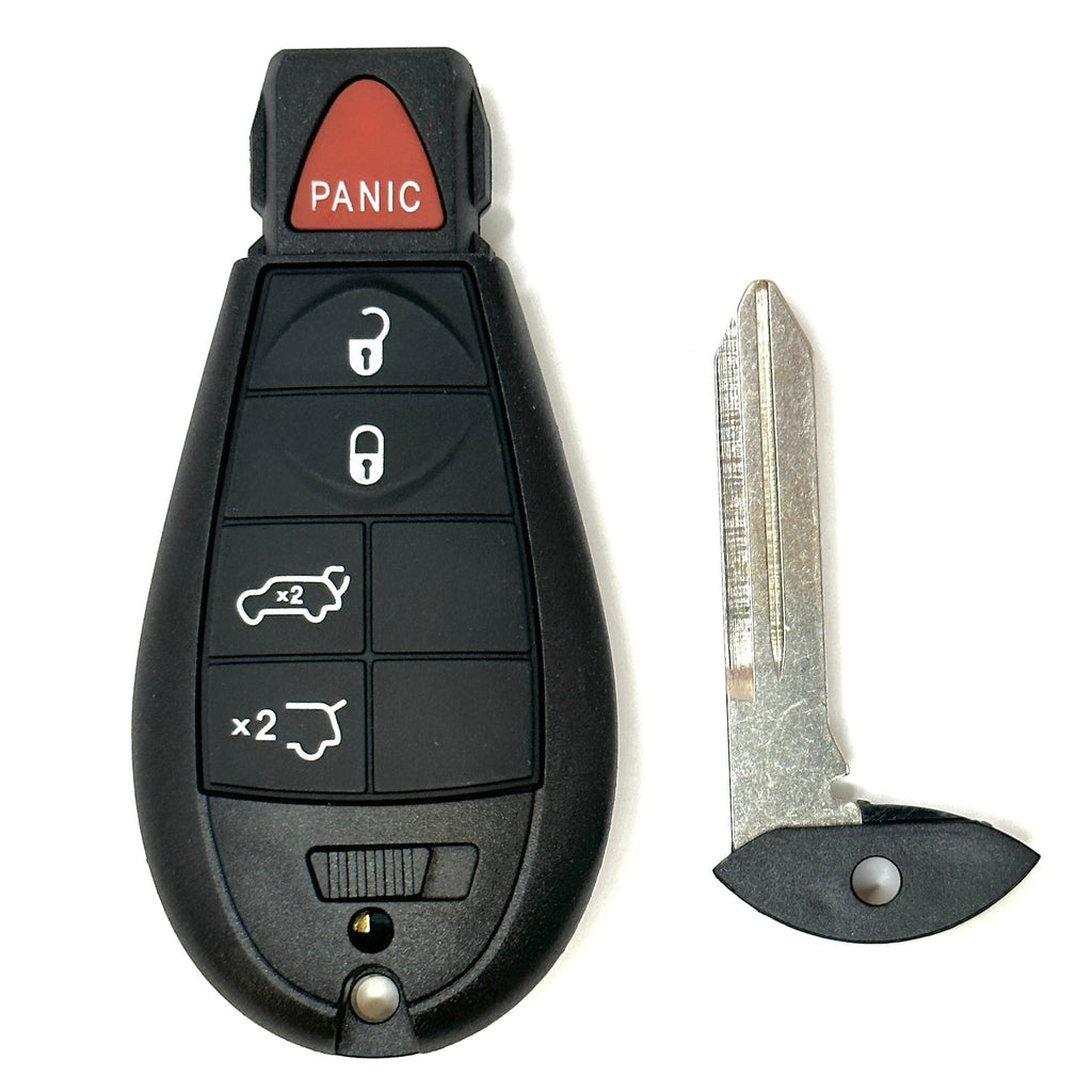 Chrysler/Dodge/Jeep 5 Button Fobik Key M3N5WY783X/IYZ-C01C 433MHz, Aftermarket