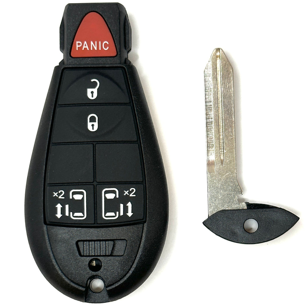 Chrysler/Dodge/Jeep 5 Button Fobik Key M3N5WY783X/IYZ-C01C 315MHz, Aftermarket