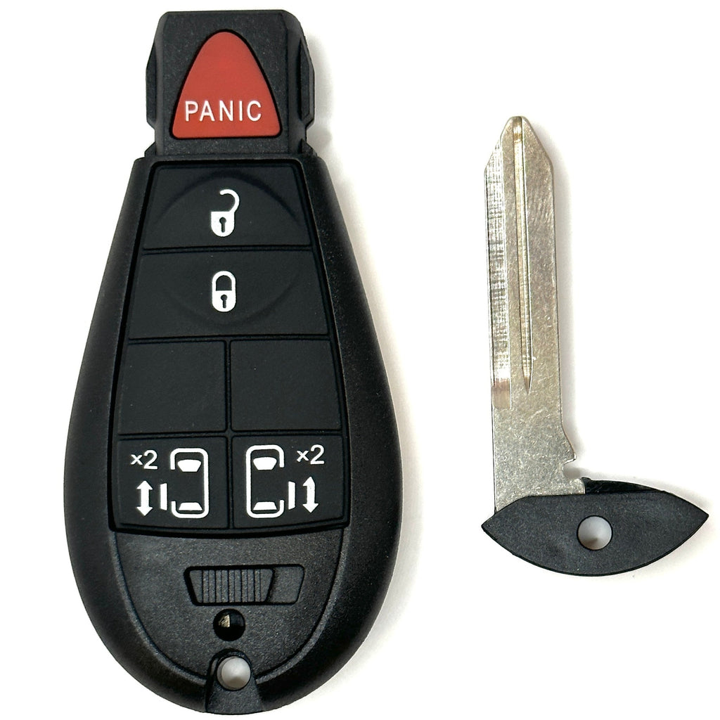 Chrysler/Dodge/Jeep 5 Button Fobik Key M3N5WY783X/IYZ-C01C 433MHz, Aftermarket