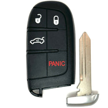 Load image into Gallery viewer, Chrysler/Dodge/Jeep 4 Button Smart Key M3N-40821302 433 MHz, Aftermarket