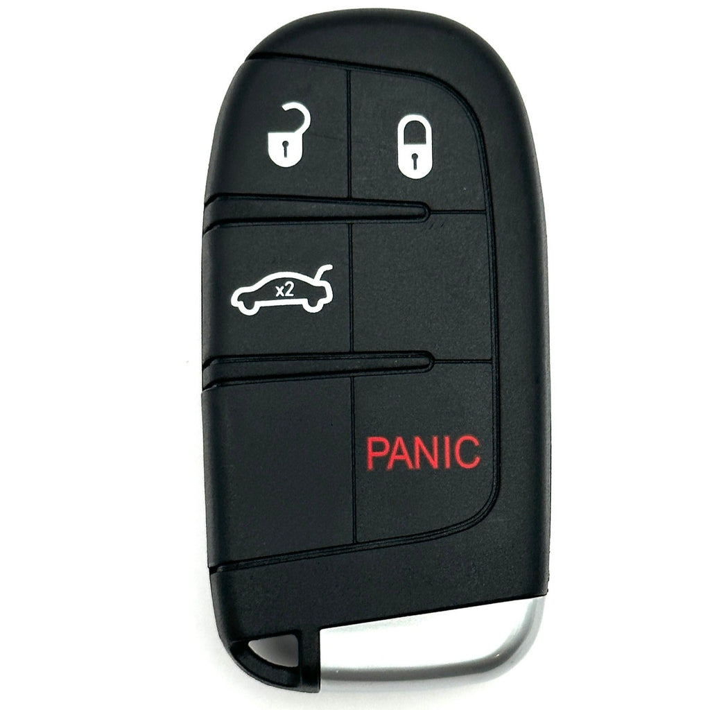 Chrysler/Dodge/Jeep 4 Button Smart Key M3N-40821302 433 MHz, Aftermarket