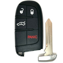 Cargar imagen en el visor de la galería, Chrysler/Dodge/Jeep 4 Button Smart Key M3N-40821302 433 MHz, Aftermarket