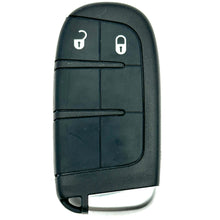 Cargar imagen en el visor de la galería, Chrysler/Dodge/JEEP/Fiat 2 Button Smart Key M3N-40821302 433 MHz, Aftermarket