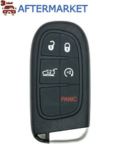 Cargar imagen en el visor de la galería, Chrysler/Dodge/Jeep 5 Button Smart Key GQ4-54T 433 MHz, Aftermarket