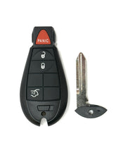 Cargar imagen en el visor de la galería, Chrysler/Dodge/Jeep 4 Button Fobik Key GQ4-53T 433MHz, Aftermarket