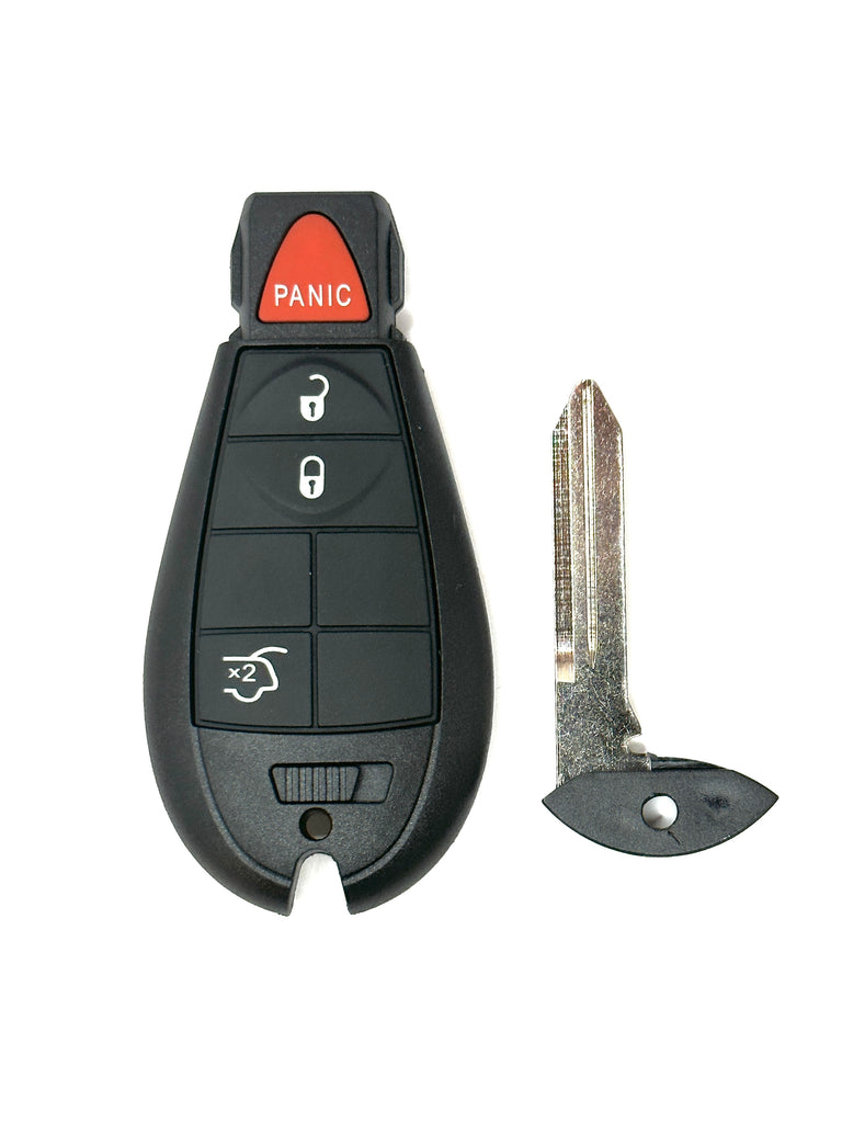 Chrysler/Dodge/Jeep 4 Button Smart Fobik Key M3N5WY783X/IYZ-C01C 433 MHz, Aftermarket (PROX)