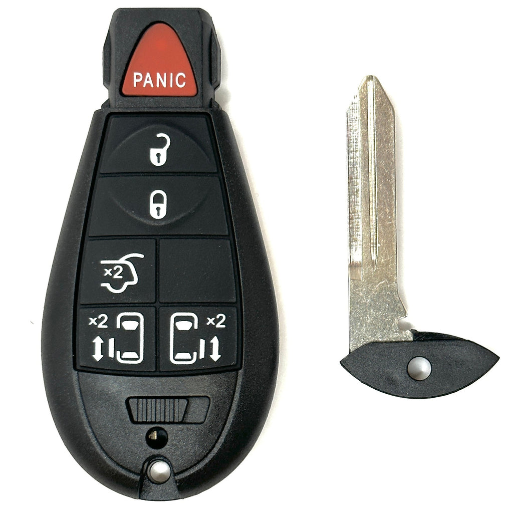 Chrysler/Dodge/Jeep 6 Button Fobik Key M3N5WY783X/IYZ-C01C 433MHz, Aftermarket (PROX)