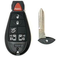 Load image into Gallery viewer, Chrysler/Dodge/Jeep 6 Button Fobik Key M3N5WY783X/IYZ-C01C 433MHz, Aftermarket (PROX)