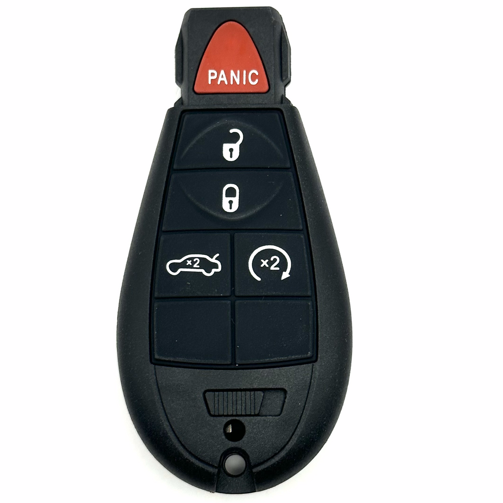 Chrysler/Dodge/Jeep 5 Button Fobik Key M3N5WY783X/IYZ-C01C 315 MHz, Aftermarket