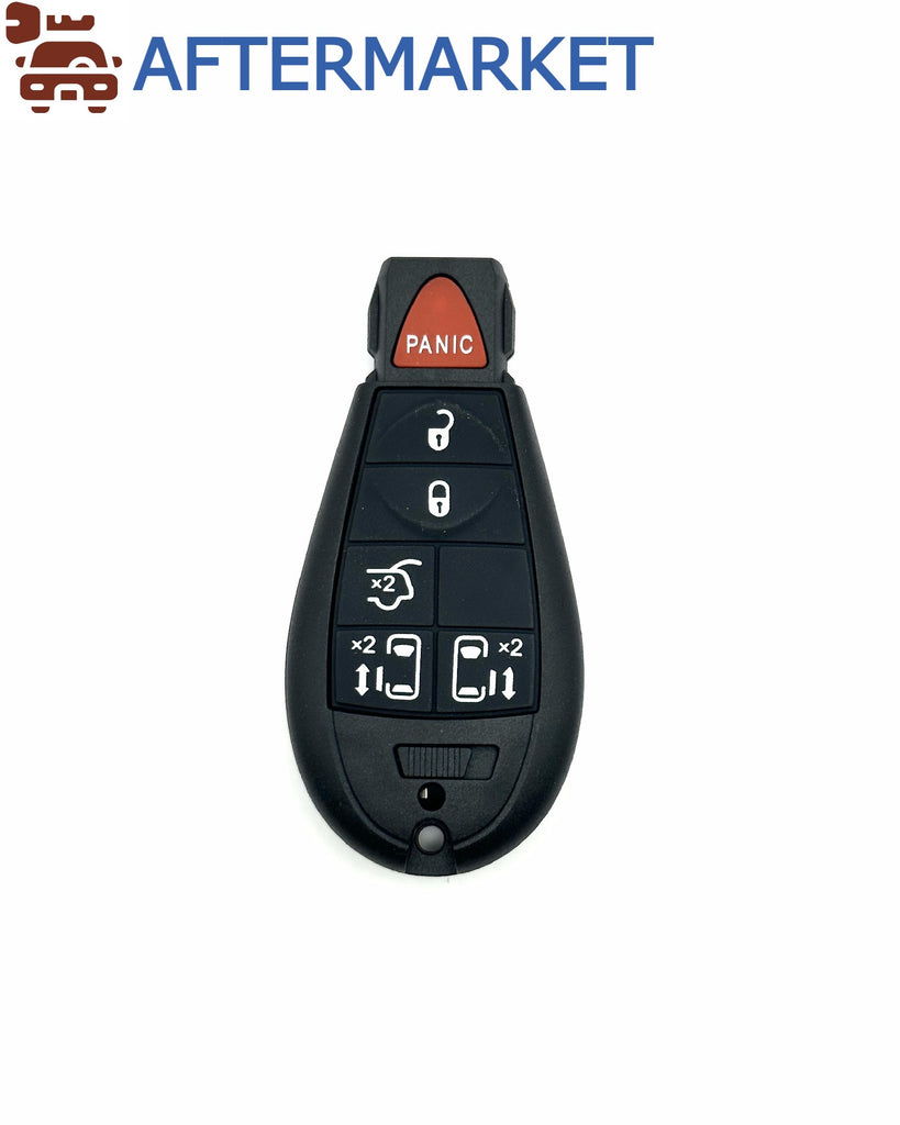 Chrysler 6 Button Fobik Key M3N5WY783X 434MHz, Aftermarket