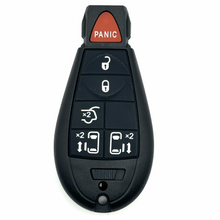 Cargar imagen en el visor de la galería, Chrysler/Dodge/Jeep 6 Button Fobic Key M3N5WY783X/ IYZ-C01C 433 MHz, Aftermarket