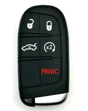 Load image into Gallery viewer, Chrysler/Dodge/Jeep 5 Button Smart Key M3N-40821302 433 MHz, Aftermarket