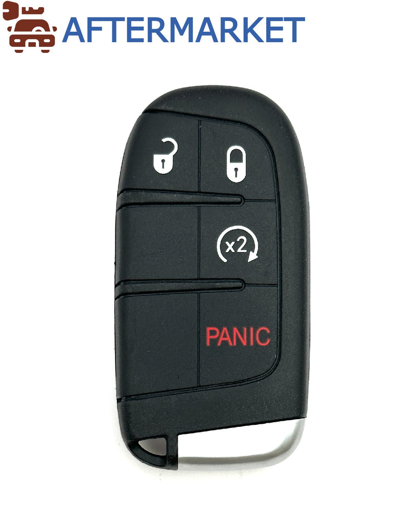 Chrysler/Dodge/JEEP/Fiat 4 Button Smart Key M3N-40821302 735637066 433 MHz, Aftermarket