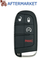 Cargar imagen en el visor de la galería, Dodge/Jeep 4 Button Smart Key M3N-40821302 433Mhz, Aftermarket