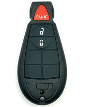 Cargar imagen en el visor de la galería, Chrysler/Dodge/Jeep 3 Button Fobik Key GQ4-53T 433MHz, Aftermarket