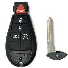 Cargar imagen en el visor de la galería, Chrysler/Dodge/Jeep 5 Button Fobik Key GQ4-53T 315 MHz, Aftermarket