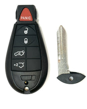 Cargar imagen en el visor de la galería, Chrysler/Dodge/Jeep 5 Button Fobik Key GQ4-53T 433MHz, Aftermarket