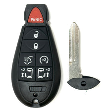 Load image into Gallery viewer, Chrysler/Dodge/Jeep 7 Button Fobic Key GQ4-53T 433 MHz, Aftermarket