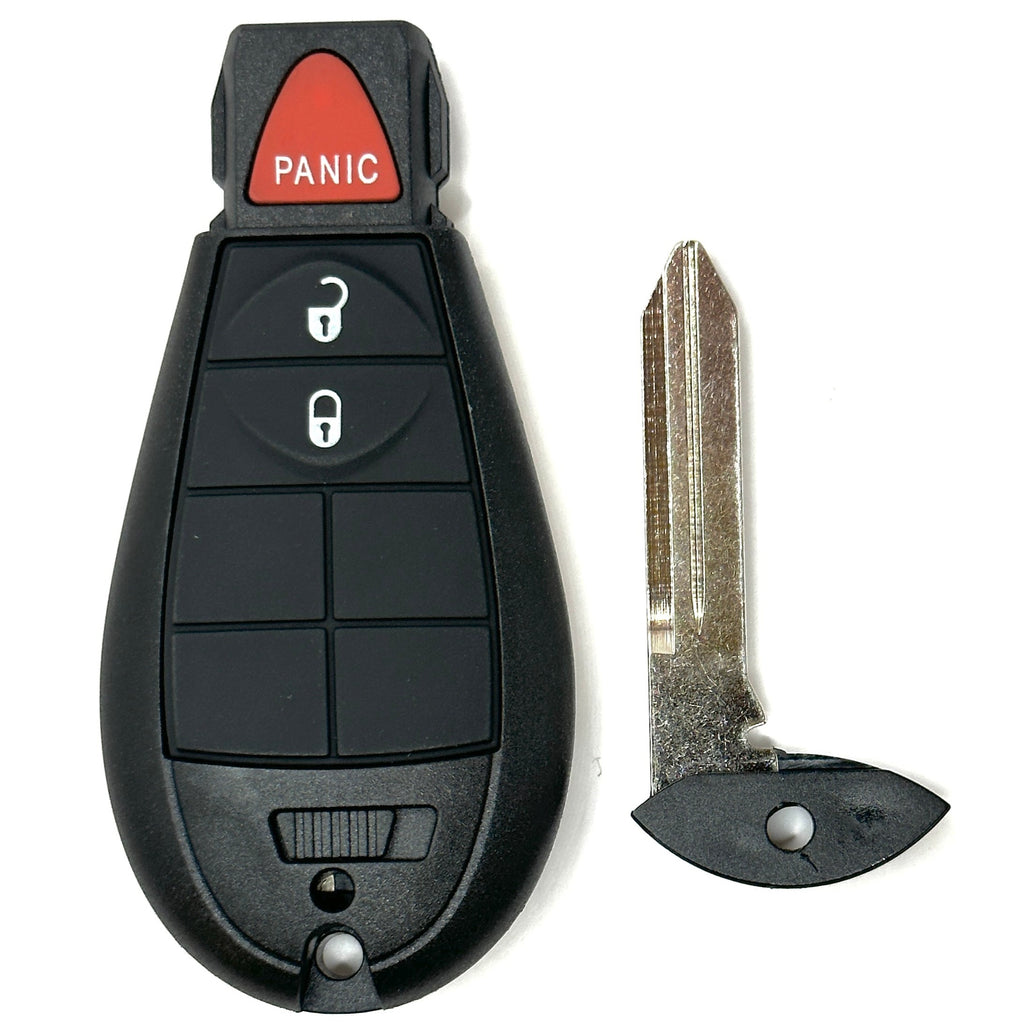 Chrysler/Dodge/Jeep 3 Button Smart Fobik Key M3N5WY783X/IYZ-C01C 433 MHz, Aftermarket (PROX)