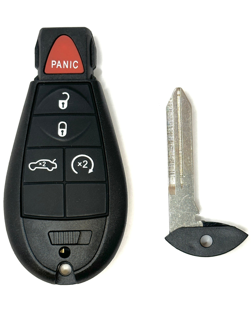 Chrysler/Dodge/Jeep 5 Button Fobic Key M3N5WY783X/IYZ-C01C 433 MHz, Aftermarket (PROX)