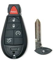 Cargar imagen en el visor de la galería, Chrysler/Dodge/Jeep 5 Button Fobic Key M3N5WY783X/IYZ-C01C 315 MHz, Aftermarket