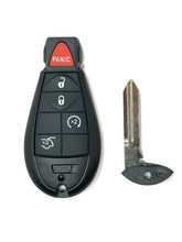 Cargar imagen en el visor de la galería, Chrysler/Dodge/Jeep 5 Button Smart Fobik Key M3N5WY783X/IYZ-C01C 433MHz, Aftermarket (PROX)