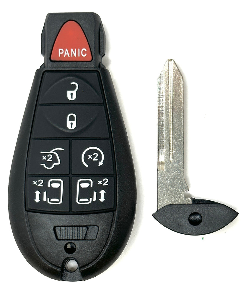 Chrysler/Dodge/Jeep 7 Button Fobik Key M3N5WY783X/IYZ-C01C 433 MHz, Aftermarket