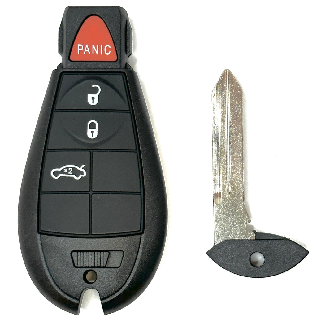 Chrysler/Dodge/Jeep 4 Button Fobik Smart Key M3N5WY783X/IYZ-C01C 433 MHz, Aftermarket (PROX)