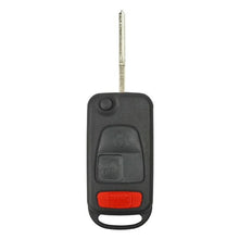 Load image into Gallery viewer, Mercedes 4 Button HU64 Flip Key Shell, Aftermarket