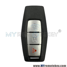 Load image into Gallery viewer, Mitsubishi 3 Button Smart Key KR5MTXN1 434MHz, Aftermarket