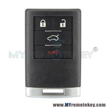 Cargar imagen en el visor de la galería, Cadillac 4 Button Remote OUC6000066 315 MHz, Aftermarket