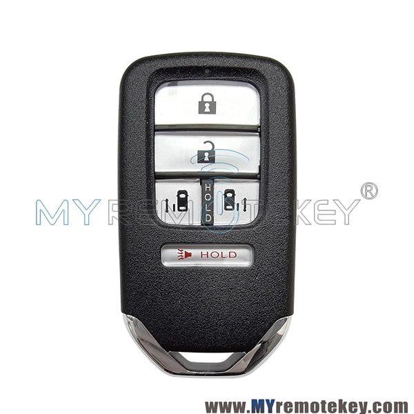 Honda 5 Button Smart Key KR5V1X 315MHz, Aftermarket