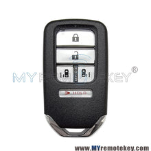 Cargar imagen en el visor de la galería, Honda 5 Button Smart Key KR5V1X 315MHz, Aftermarket