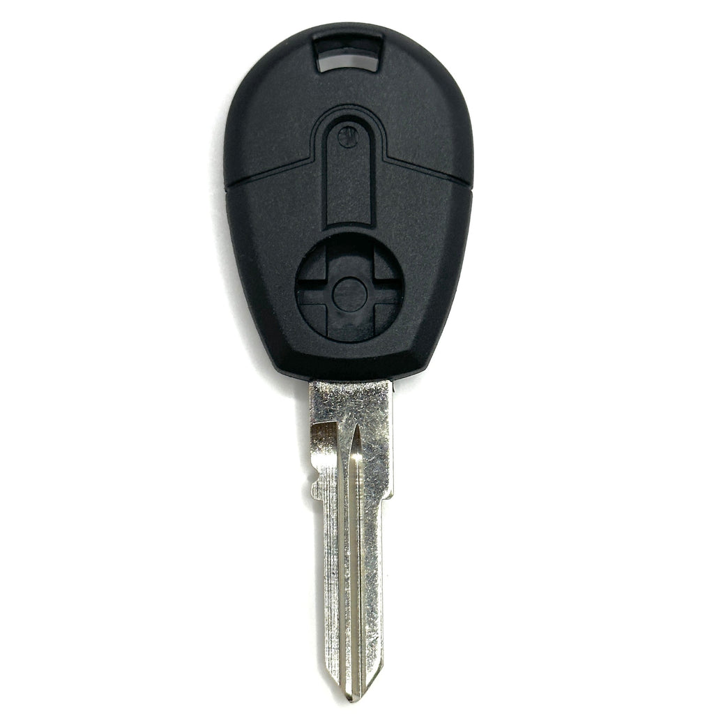 1999-2006 Fiat Transponder Key Shell, Aftermarket