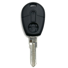 Cargar imagen en el visor de la galería, 1999-2006 Fiat Transponder Key Shell, Aftermarket