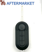 Cargar imagen en el visor de la galería, Fiat/Ram SIP22 Remote Flip Key Shell , Aftermarket